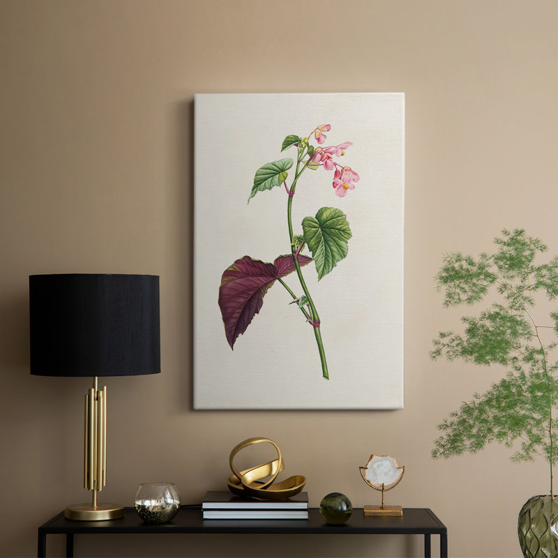 Pretty Pink Botanicals VI - galerie sur mesure