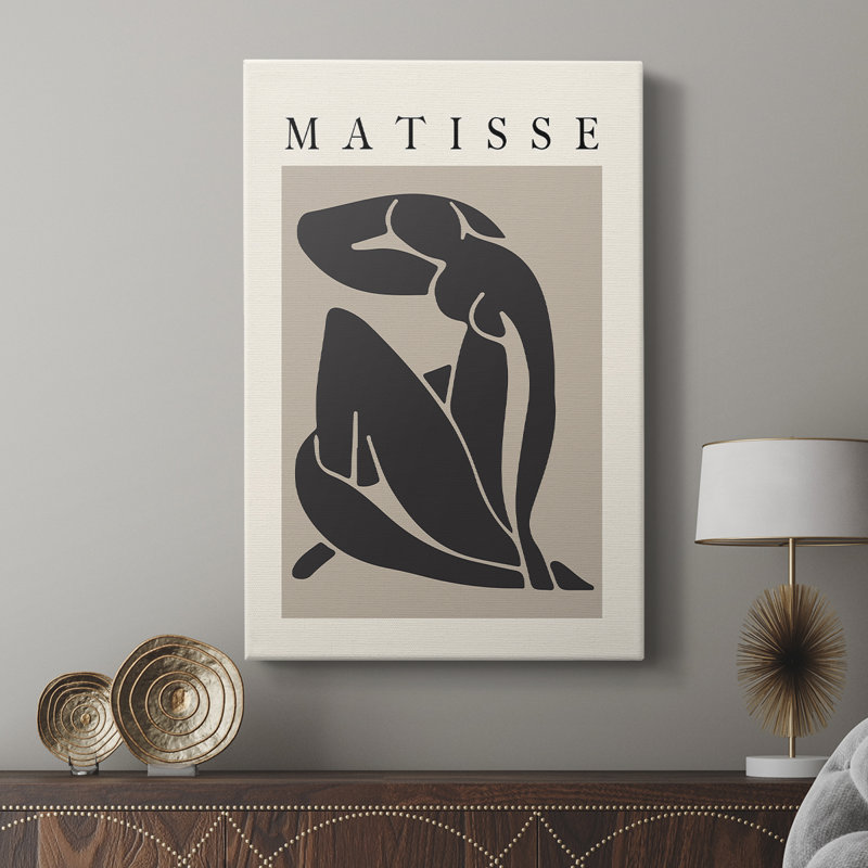 Matisse Ccclxxx, reproduction encadrée, H 18 po x l 12 po