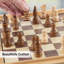 Multijoueur 4 joueurs en bois Trademark Games