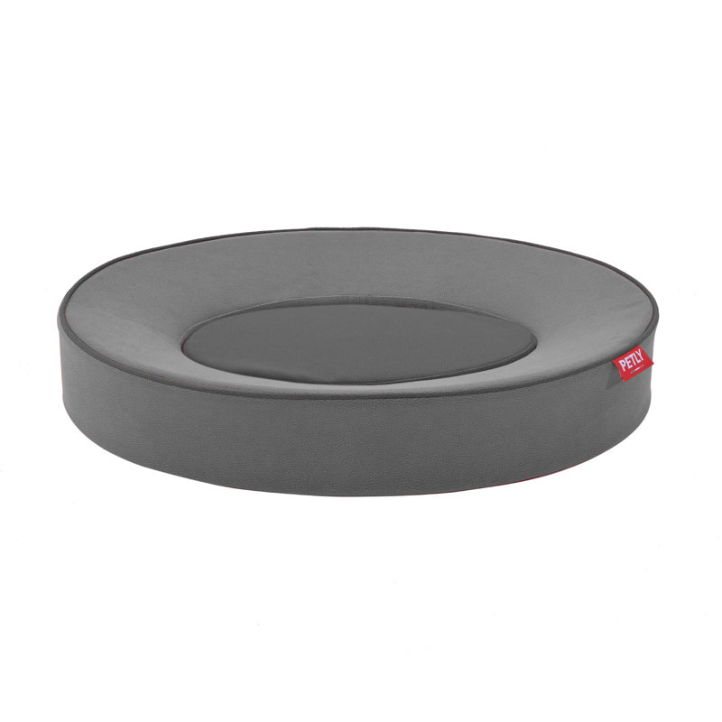 Orthopedic Microfibre Pet Bed, Light Grey