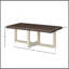 Ensemble de tables basses 3 pièces Luno, table basse et deux tables de bout, faux béton et blanc Luno-597834813-597834817