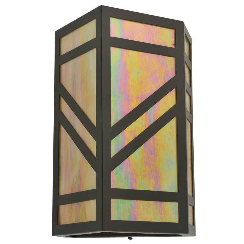 Santa Fe 1 - Light Flush Mounted Sconce