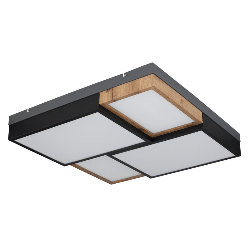 Cootes Manufactured Wood LED Flush Mount