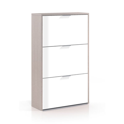 18 Pair Shoe Storage Cabinet