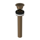 Grid Drain With Overflow