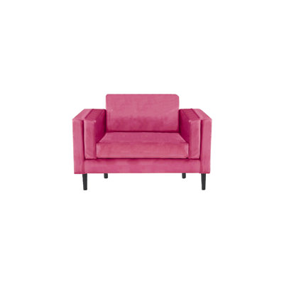 Deavian Velvet Armchair