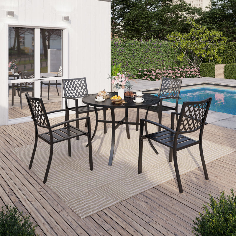 Patio Dining Armchair