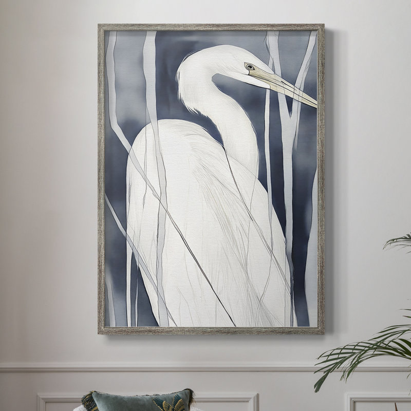 ANIMALS Series CECL XXX, reproduction encadrée - bois massif, H 21 po x l 17 po