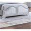 Lit de style grand lit à conception unique Cotemporary Look