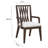 Herrick Asher Park Wood Back Arm Chair