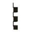 Rodrich 5 Piece Corner Floating Shelf-1642585765