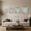 «Live in Bloom IV» par Janelle Penner - impression sur toile-2038698266-2038698268