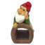 Statue de gouttière orageuse Gnome