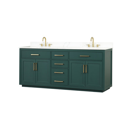 Meuble-lavabo autoportant moderne