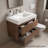 30 Inch Wall-Mounted Single Bathroom Vanity with Solid Surface Top with Overflow, Pre-Assembled-1033268399-1015564132-1025882218