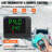 Diesel Air Heater 8KW, All in One 12V Truck Heater, Parking Heater with Black