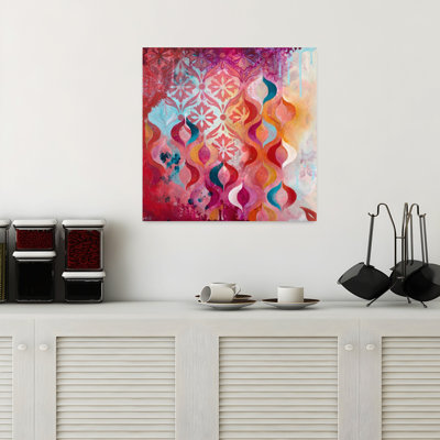 Sweet Hot Contemporary Abstract Art