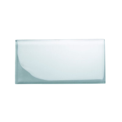 3" x 6" Glass Brick Look Wall Tile