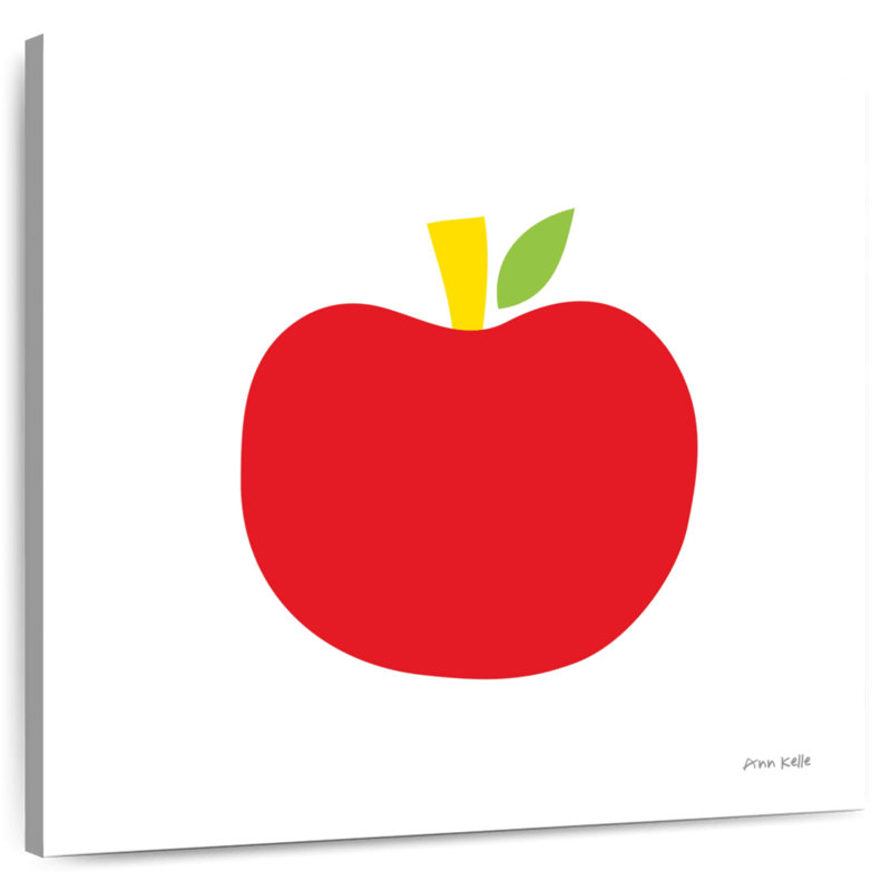 Yarlin Red Apple, 39" H x 39" W