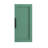 13.78 In. W Wall Mounted Bath Vanity Side Cabinet in Green