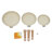 3-Piece Frying Pan Set