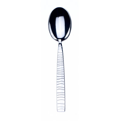 Mepra Tigre American Coffee Spoon - 12 Pieces In Silver
