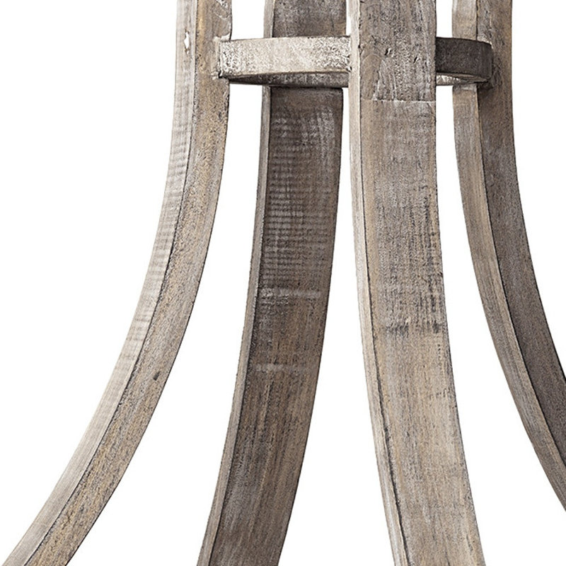 Porte-bougie de table 25 po