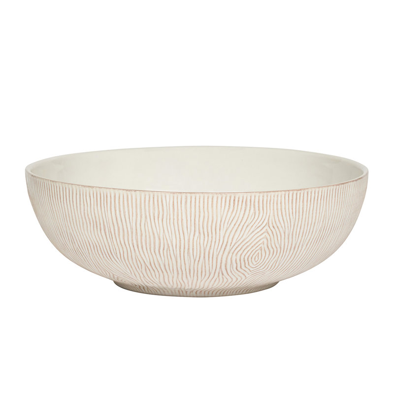 Blenheim Oak Serving Bowl, 11.25"