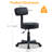 Kylis Backed Adjustable Height Industrial Stool Wheels-2049499967
