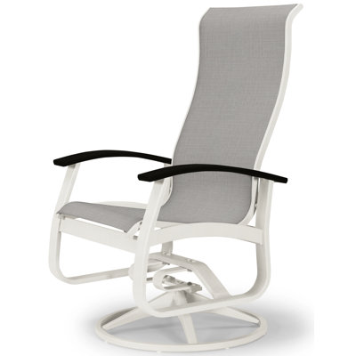 Askar Powder Coated Aluminum Outdoor Chair