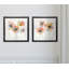 « summer fields i », ensemble de 2 reproductions encadrées-2100530281