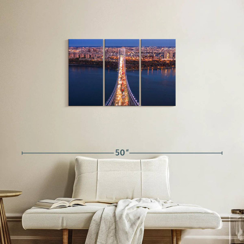 Nicci Mackinac Bridge Bustle, H 20 po x l 33 po