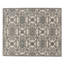 Marquis Geometric Area Rug in Gray/Silver/White-45410581