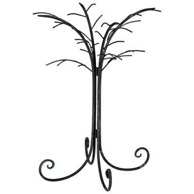 Metal Jewellery Stand + Locking