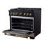 Cuisinière à carburant double 36 po Valente-128626426