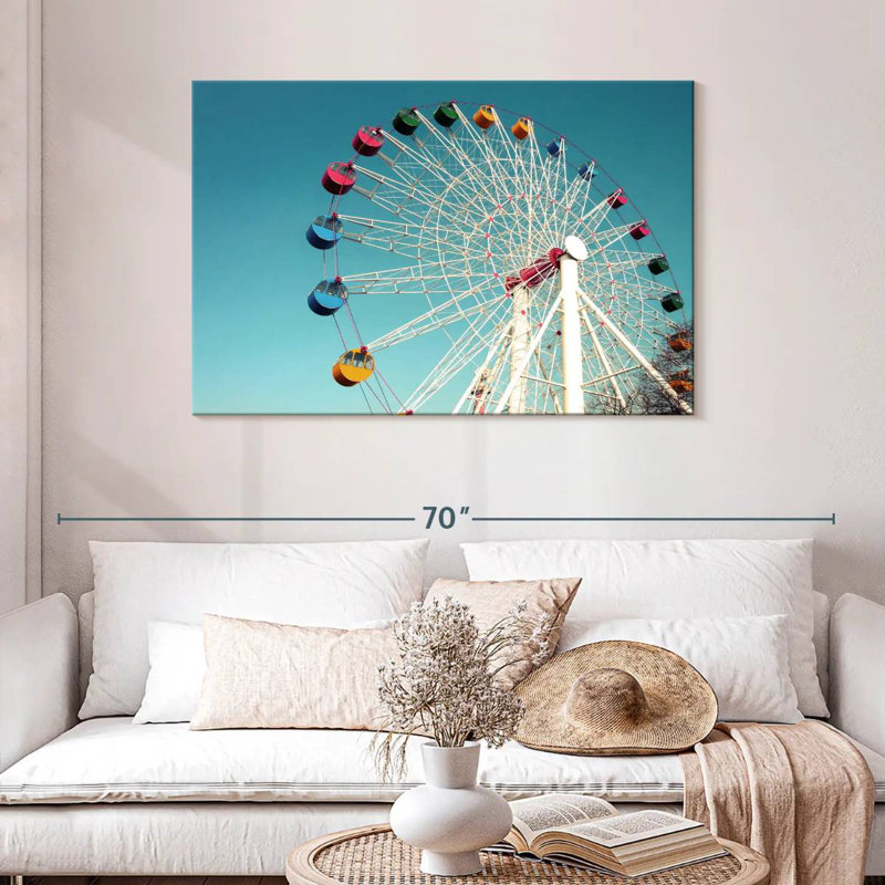 Grande roue Kerner, H 30 po x l 45 po