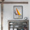 " Two Colors Sailing Boat "