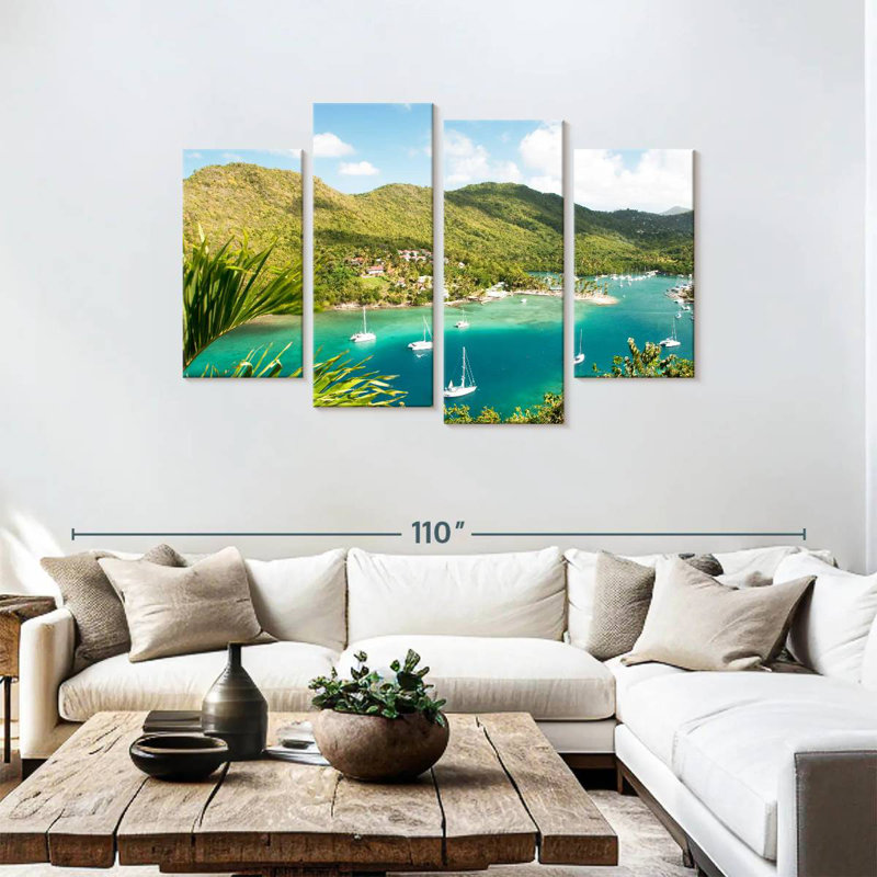 Gillard Marigot Bay, Sainte-Lucie
