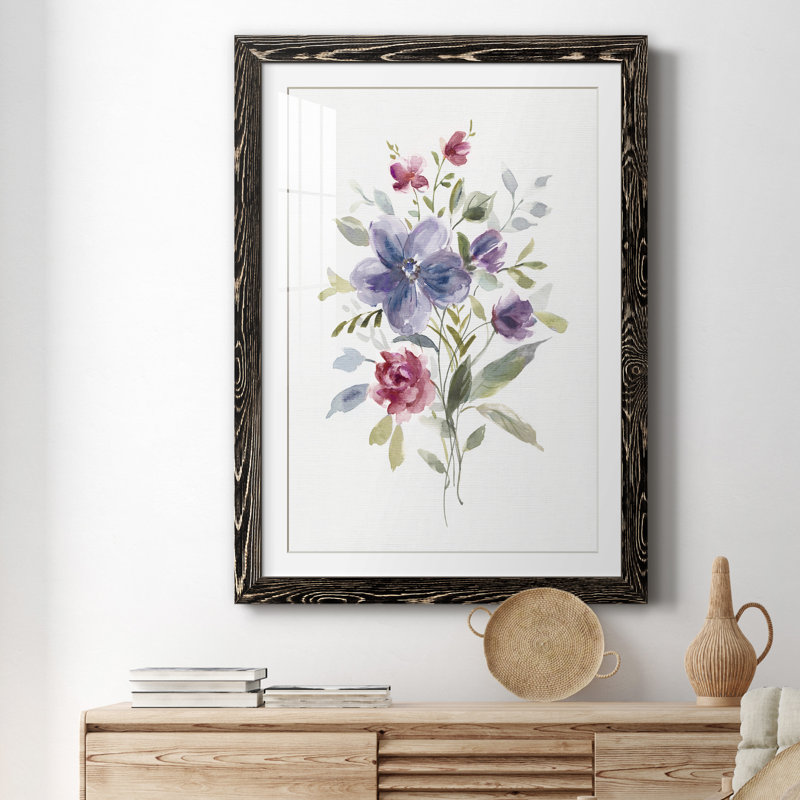 Variété de couleur II - peinture encadrée, H 31,5 po x l 23,5 po x P 1,5 po, Noir