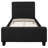 Upholstered Panel Bed-459804356-459804362
