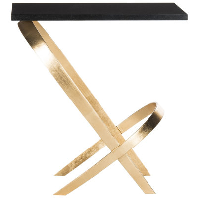 Oxendine Abstract End Table by Mercer41