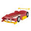 Lit plateforme avec roulettes Race-757297807