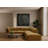 Hasting - Modern Ochre Fabric 5-piece Modular Sectional Sofa