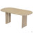 Solid Wood Dining Table Set With Bench - 6-Piece Upholstered Rectangular Dining Room Table Set With Bench-945353408-945353410