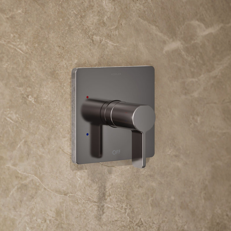 Parallel™ Rite-Temp Shower Trim, Vibrant Titanium