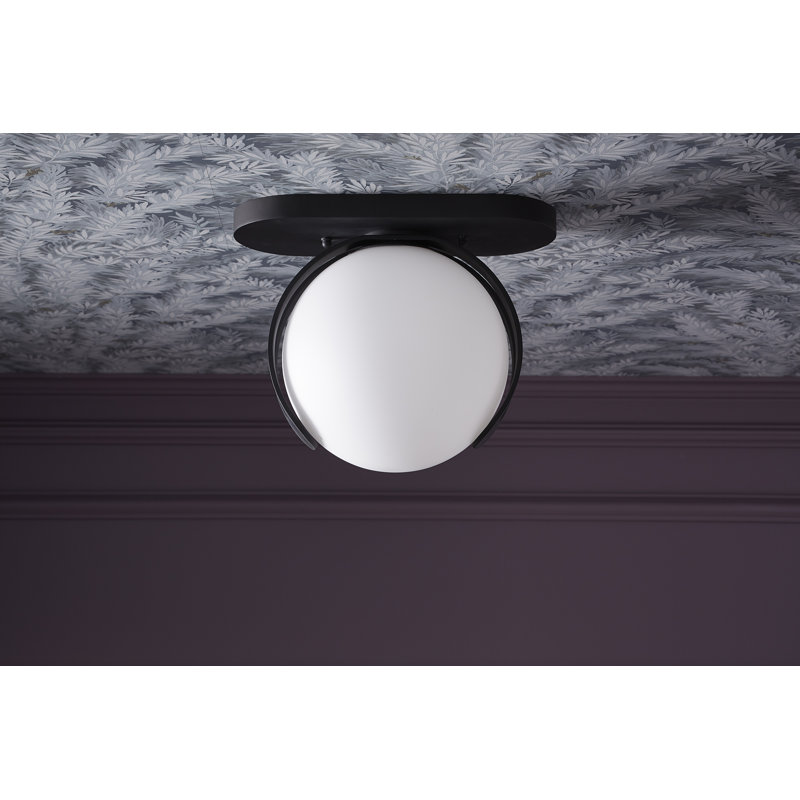 Kraga™ 1 - Light Flush Mount, Matte Black