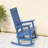 All-Season Rocking Chair For Patio Leisure & Outdoor Lounge Area Relaxation Moments,HIPS material-1427421295-1427421265