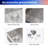33'' L Double Bowl Stainless Steel Kitchen Sink