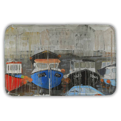 Vivyana Microfiber Non-Slip Bath Mat
