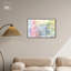 "Neon Grounds", art mural abstrait pastel par Art Remedy-104627532-111922977